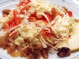 Receita de Salada de Repolho com Maçã Verde, enviada por Janaine Pina - Prazer à Mesa