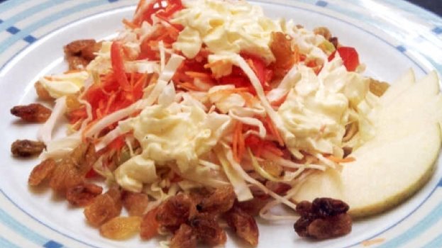 Receita de Salada de Repolho com Maçã Verde, enviada por Janaine Pina - Prazer à Mesa