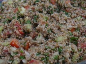 Receita de Salada de Trigo (Tabule), enviada por Adege Adalgisa - Prazer à Mesa