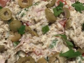 Receita de Salada Marroquina de Frango e Trigo, enviada por Maria Cristina - Prazer à Mesa