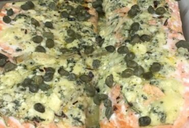 Receita de Salmão ao Creme de Gorgonzola, enviada por Adege Adalgisa - Prazer à Mesa