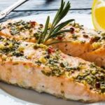 Receita de Salmão Assado, enviada por Adege Adalgisa - Prazer à Mesa