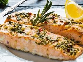 Receita de Salmão Assado, enviada por Adege Adalgisa - Prazer à Mesa