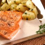 Receita de Salmão com Molho de Ervas, enviada por Marlene Ferreira - Prazer à Mesa