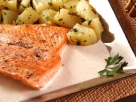 Receita de Salmão com Molho de Ervas, enviada por Marlene Ferreira - Prazer à Mesa