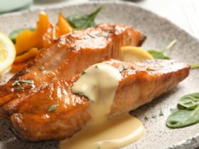 Receita de Salmão com Requeijão, enviada por Adege Adalgisa - Prazer à Mesa