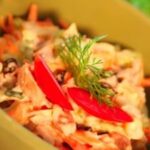 Receita de Salpicão de Frango, enviada por Adege Adalgisa - Prazer à Mesa
