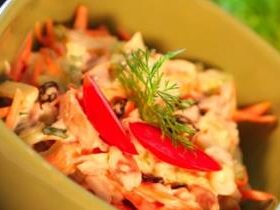 Receita de Salpicão de Frango, enviada por Adege Adalgisa - Prazer à Mesa