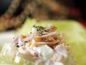 Receita de Salpicão de Frango Defumado e Presunto, enviada por Marlene Ferreira - Prazer à Mesa