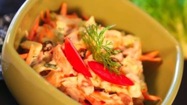 Receita de Salpicão de Frango, enviada por Adege Adalgisa - Prazer à Mesa