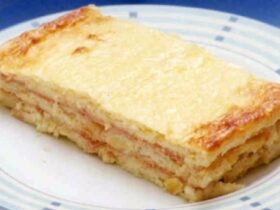 Receita de Sanduíche de Forno de Presunto e Queijo, enviada por Ana Cristina - Prazer à Mesa