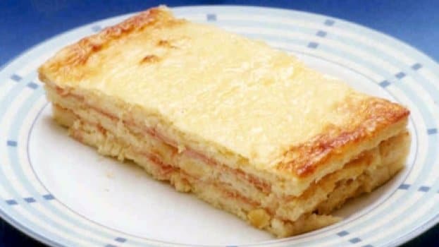 Receita de Sanduíche de Forno de Presunto e Queijo, enviada por Ana Cristina - Prazer à Mesa