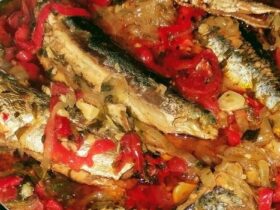 Receita de Sardinha Escabeche, enviada por Adege Adalgisa - Prazer à Mesa