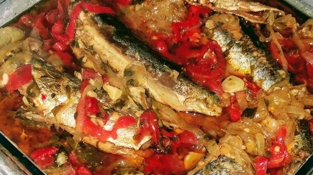 Receita de Sardinha Escabeche, enviada por Adege Adalgisa - Prazer à Mesa