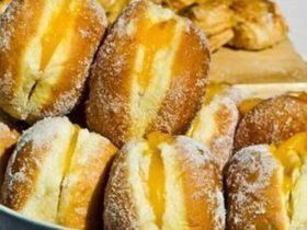 Receita de Sonho Assado, enviada por Luciana Souza - Prazer à Mesa