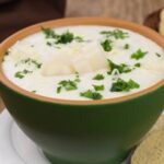 Receita de Sopa Creme de Palmito, enviada por Adege Adalgisa - Prazer à Mesa