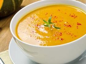 Receita de Sopa Cremosa de Abóbora, enviada por Adege Adalgisa - Prazer à Mesa