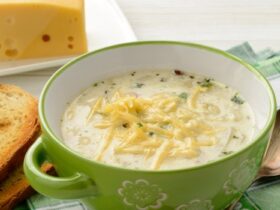 Receita de Sopa Cremosa de Queijo, enviada por Adege Adalgisa - Prazer à Mesa