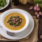 Receita de Sopa de Abóbora com Couve, enviada por Telma Gomide - Prazer à Mesa