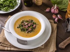 Receita de Sopa de Abóbora com Couve, enviada por Telma Gomide - Prazer à Mesa