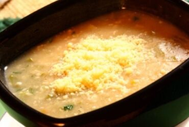 Receita de Sopa de Aveia com Legumes, enviada por Marlene Ferreira - Prazer à Mesa