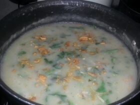 Receita de Sopa de Inhame, enviada por Adege Adalgisa - Prazer à Mesa