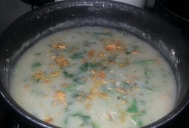 Receita de Sopa de Inhame, enviada por Adege Adalgisa - Prazer à Mesa