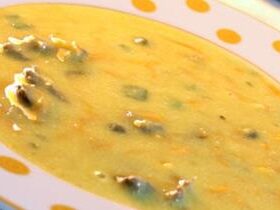 Receita de Sopa de Mandioquinha, enviada por Adege Adalgisa - Prazer à Mesa