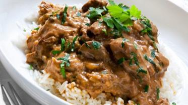 Receita de Strogonoff, enviada por Maria Cristina - Prazer à Mesa