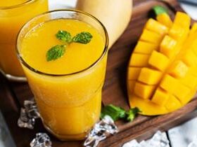 Receita de Suco de Manga, enviada por Adege Adalgisa - Prazer à Mesa