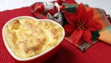 Receita de Suflê de Cenoura, enviada por Luciana Souza - Prazer à Mesa