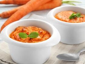Receita de Suflê de Cenoura com Parmesão, enviada por Adege Adalgisa - Prazer à Mesa