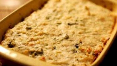 Receita de Suflê de Espinafre, enviada por Adege Adalgisa - Prazer à Mesa