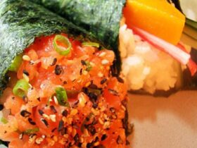 Receita de Temaki, enviada por Adege Adalgisa - Prazer à Mesa