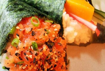 Receita de Temaki, enviada por Adege Adalgisa - Prazer à Mesa