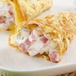 Receita de Temaki de Omelete e Mortadela, enviada por Telma Gomide - Prazer à Mesa