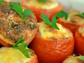 Receita de Tomate Recheado com Ricota, enviada por Janaine Pina - Prazer à Mesa