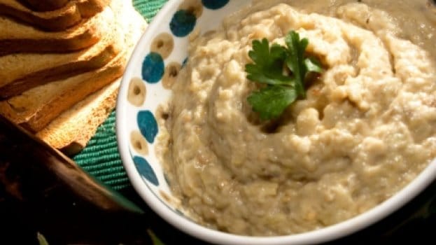 Receita de Torradas com Babaghanouj, enviada por Luíza Carolina - Prazer à Mesa