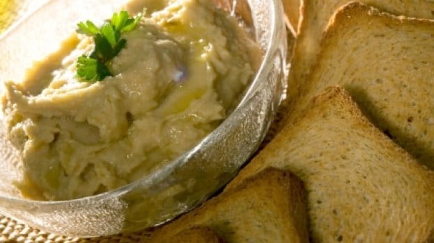 Receita de Torradas com Homus, enviada por Adege Adalgisa - Prazer à Mesa
