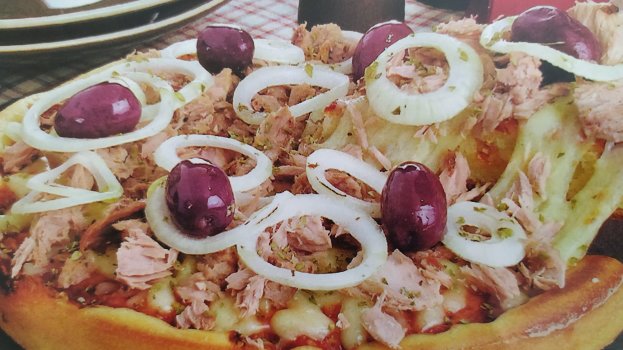 Receita de Torta de Atum, enviada por Telma Gomide - Prazer à Mesa