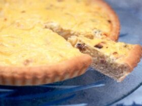 Receita de Torta de Cebola Especial, enviada por Vania Justino - Prazer à Mesa