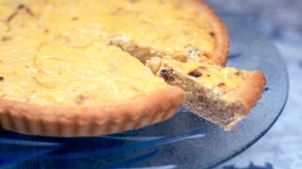 Receita de Torta de Cebola Especial, enviada por Vania Justino - Prazer à Mesa