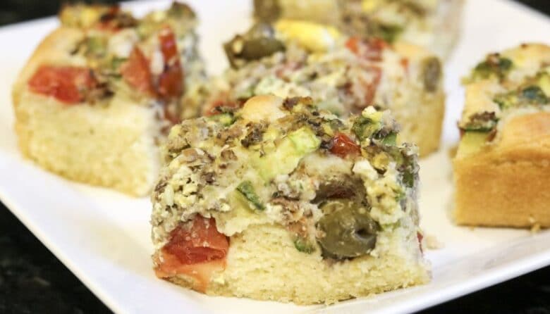 Receita de Torta de Liquidificador de Sardinha, enviada por Luciana Souza - Prazer à Mesa