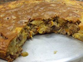 Receita de Torta de Liquidificador sem Farinha, enviada por Adege Adalgisa - Prazer à Mesa