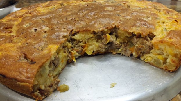 Receita de Torta de Liquidificador sem Farinha, enviada por Adege Adalgisa - Prazer à Mesa