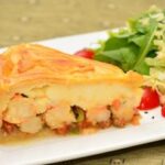 Receita de Torta de Requeijão com Camarão, enviada por Adege Adalgisa - Prazer à Mesa