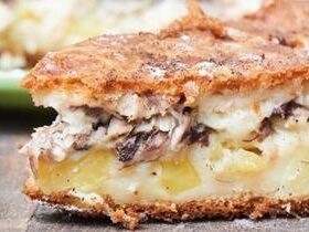 Receita de Torta de Sardinha Fácil, enviada por Adege Adalgisa - Prazer à Mesa