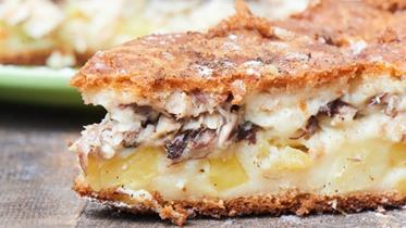 Receita de Torta de Sardinha Fácil, enviada por Adege Adalgisa - Prazer à Mesa
