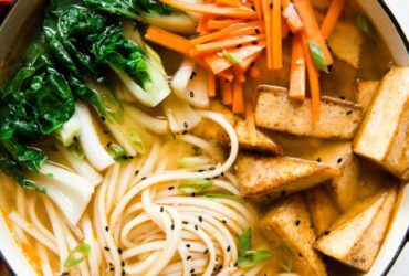 Receita de Udon Vegano, enviada por Adege Adalgisa - Prazer à Mesa