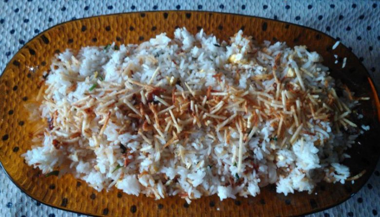 Receita de Arroz Biro-Biro, enviada por Luciana Souza - Prazer à Mesa